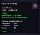 Guide's Sleeves