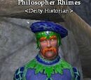 Philosopher Rhimes
