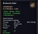 Blackscale Maul