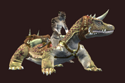 Bridled Wind Komodo (Equipped)