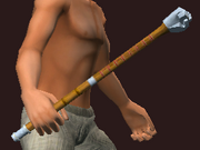 Magmatic Gem Baton (Equipped)