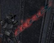 Rak'leklo, Runeblade of the Doomflight (equipped)