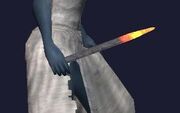 Smithy's Scalding Point (Equipped)