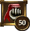 Achievement Icon ribbon red silver fist 50.png