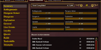 Achievements