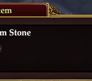 Amalgam Stone