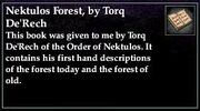 Nektulos Forest, by Torq De'Rech