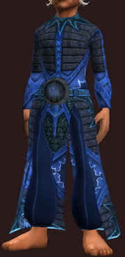 Occultist's Depopulating Robe (Equipped)