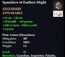 Spaulders of Earthen Might