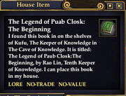 The Legend of Puab Closk- The Beginning