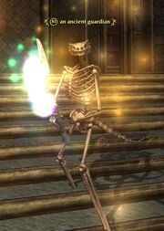 An ancient guardian