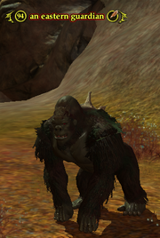 An eastern guardian
