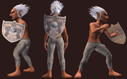 Ebon kite shield (Equipped)