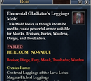 Elemental Gladiator's Leggings Mold