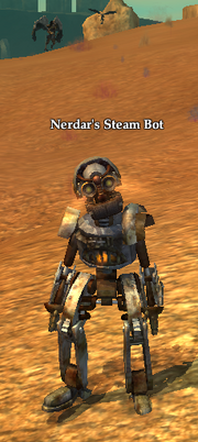 Nerdar's Steam Bot