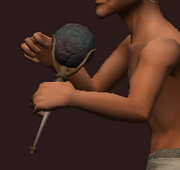 Orb of Discarded Parts (Equipped)