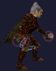Sai of Valor Equipped