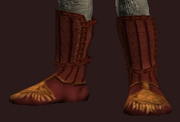 Seraphic Shoes of the Occultist (Equipped)