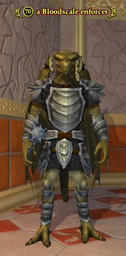 A Bloodscale enforcer
