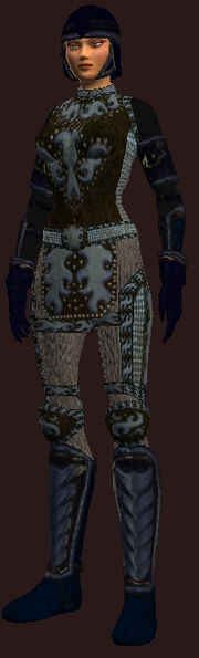 Leather Armor of Demolishing(Worn)