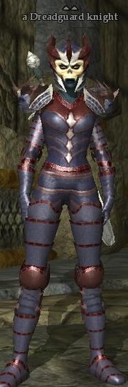 A Dreadguard knight