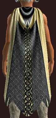 Cloak of Fatal Wounding (Equipped)