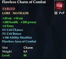 Flawless Charm of Combat