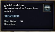 Glacial cauldron