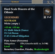 Hard Scale Bracers of the Othmir