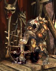 Krelgrek Bone-Chair (solo)