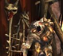 Krelgrek Bone-Chair (Adv. Solo)