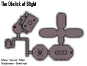 Obelisk of Blight map