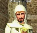 Professor Heribert