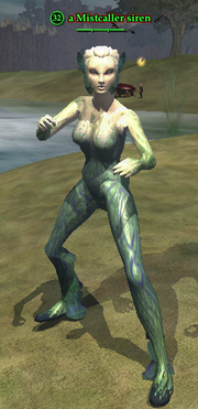 A Mistcaller siren