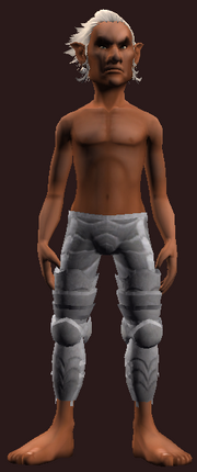 Cavalier's Legplates (Equipped)