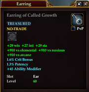 Earring of Called Growth
