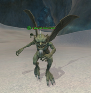 A glacial miscreant