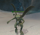 A glacial miscreant
