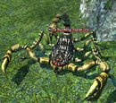 A hunting razorclaw
