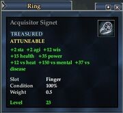 Acquisitor Signet