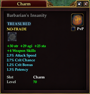 Barbarian's Insanity