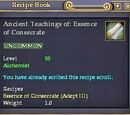 Ancient Teachings of: Essence of Consecrate