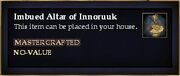 Imbued Altar of Innoruuk