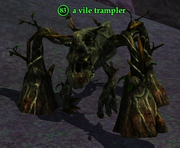 A vile trampler