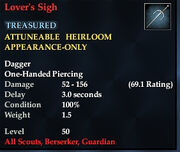 Lover's Sigh