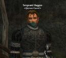 Sergeant Haggus