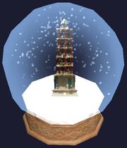 The Dervish Snowglobe (Visible)