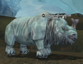 A brontotherium calf.png