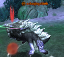 A charging skirth