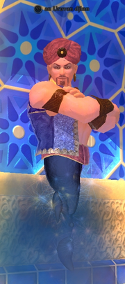 An Uruvan djinn